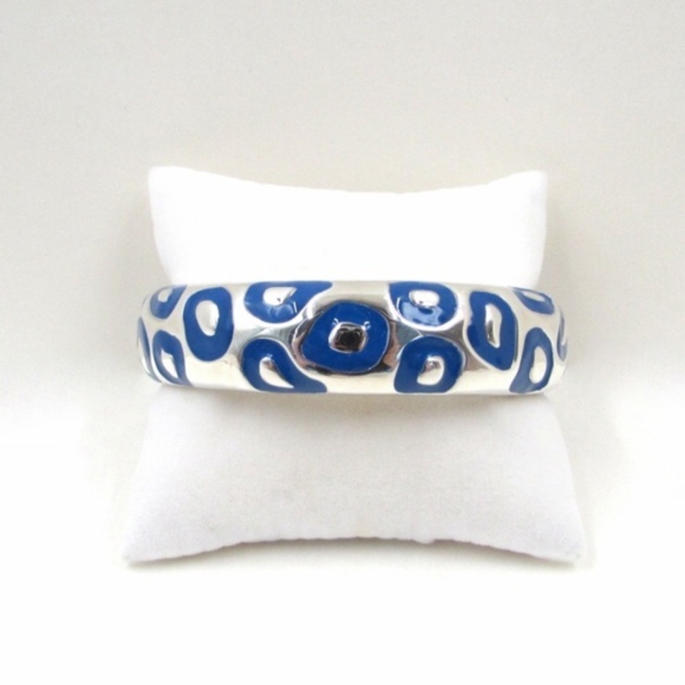 NWOT Simon Sebbag Sterling Silver Cheetah Bangle